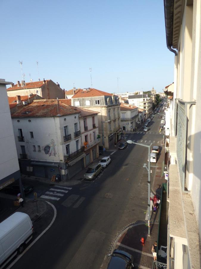 "Evasion"-Meuble De Tourisme 3 Etoiles -Residence "Les Logis De Beziers"-Garage Optionnel-Coeur De Ville-Plages A 16Km ! Exteriör bild