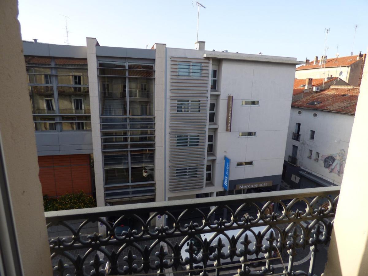 "Evasion"-Meuble De Tourisme 3 Etoiles -Residence "Les Logis De Beziers"-Garage Optionnel-Coeur De Ville-Plages A 16Km ! Exteriör bild