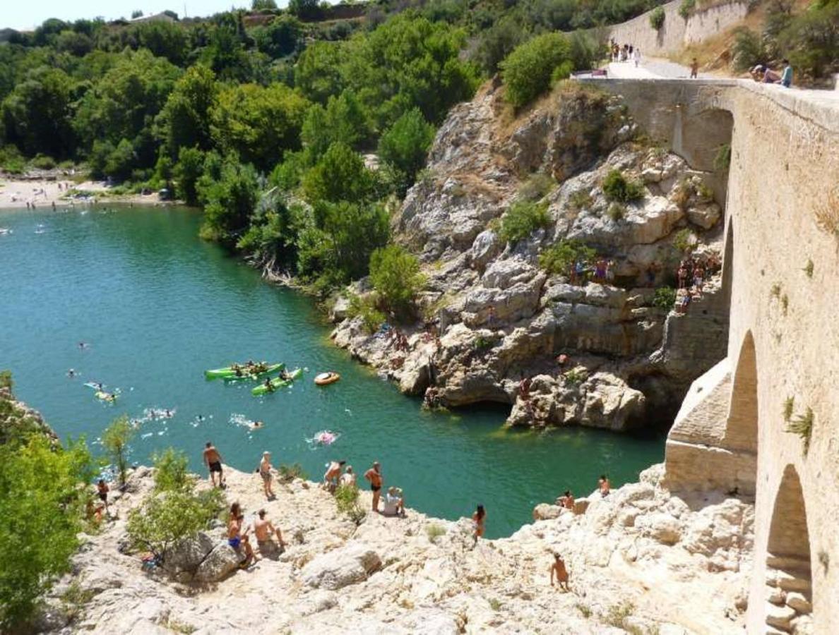 "Evasion"-Meuble De Tourisme 3 Etoiles -Residence "Les Logis De Beziers"-Garage Optionnel-Coeur De Ville-Plages A 16Km ! Exteriör bild
